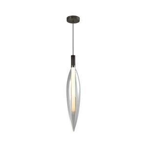 Luster na lanku NORDIC 1xG9/5W/230V čierna/priehľadná 31-51349 vyobraziť