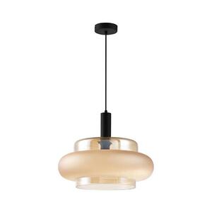 Luster na lanku BRIZI 1xE27/40W/230V béžová/dymová 31-51486 vyobraziť