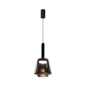 Závesné svietidlo na lanku BUENO 1xGX53/9W/230V pr. 18 cm dymovo čierne 31-50441 vyobraziť