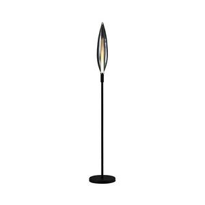 Stojacia lampa NORDIC 1xG9/5W/230V čierny chróm 51-51202 vyobraziť