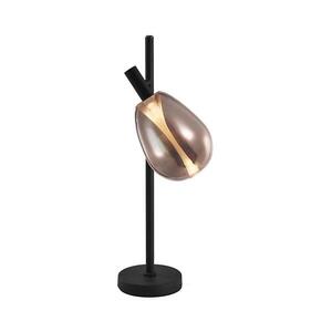 Stolová lampa DENSO 1xG9/5W/230V medená/čierna 41-51158 vyobraziť