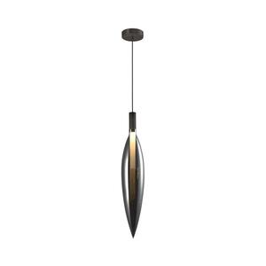 Závesný luster NORDIC na lanku 1xG9/5W/230V, čierny chróm 31-51301 vyobraziť