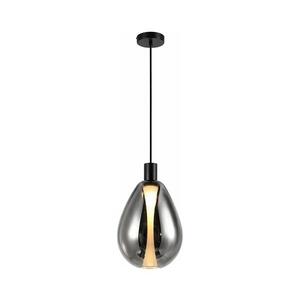 Závesný luster DENSO na lanku 1xG9/5W/230V, priemer 20 cm, čierny chróm 31-51363 vyobraziť