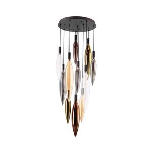 Luster na lanku NORDIC 11xG9/5W/230V čierny 30-51271 vyobraziť