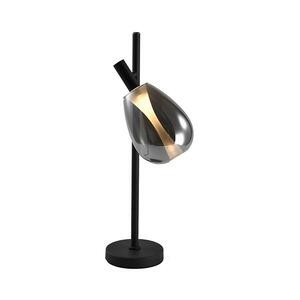 Stolová lampa DENSO 1xG9/5W/230V čierny chróm 41-51257 vyobraziť