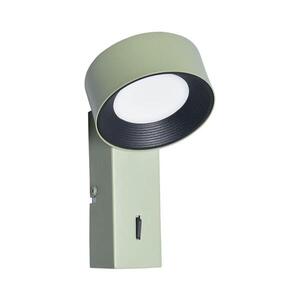 WL-47390-1-GRN - LED nástenné svietidlo OTAL LED/1, 8W/230V 4000K zelená WL-47390-1-GRN vyobraziť