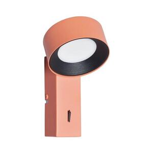 WL-47390-1-OR - LED nástenné svietidlo OTAL, 1, 8 W, 230 V, 4000 K, oranžové WL-47390-1-OR vyobraziť