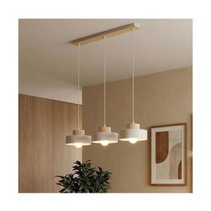 EMIBIG Luster na lanku KIVI 3xE27/15W/230V biela 1669/3 vyobraziť