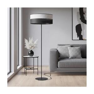 EMIBIG Stojacia lampa KARBON 1xE27/15W/230V čierna/sivá 1652/LP1 vyobraziť