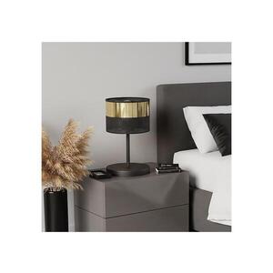 EMIBIG Stolová lampa LUX 1xE27/15W/230V čierna/zlatá 1649/LN1 vyobraziť
