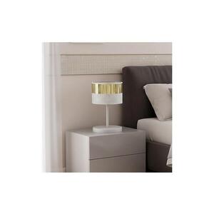 EMIBIG Stolová lampa LUX 1xE27/15W/230V biela/zlatá 1650/LN1 vyobraziť
