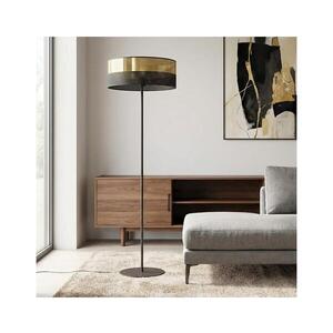 EMIBIG Stojacia lampa LUX 1xE27/15W/230V čierna/zlatá 1649/LP1 vyobraziť