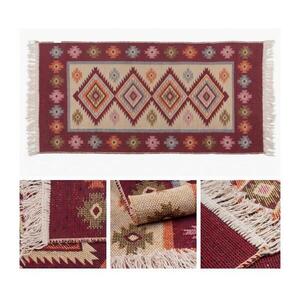 Multidecor Obojstranný orientálny koberec KILIM 80x150 cm červená/béžová 504080 vyobraziť