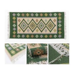 Multidecor Obojstranný orientálny koberec KILIM 80x150 cm zelená/béžová 504078 vyobraziť
