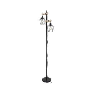 Rabalux 5246 - Stojacia lampa FABIAN 2xE27/40W/230V 5246 vyobraziť