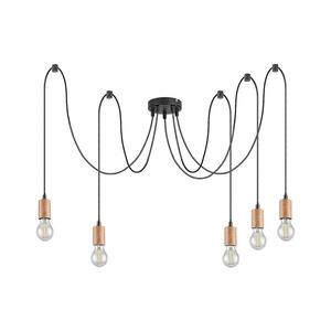 Rabalux 72075 - Luster na lanku DOLLIEN 5xE27/60W/230V pavúk buk 72075 vyobraziť
