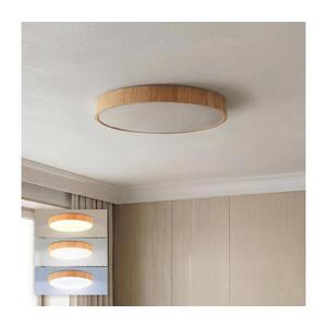 Brilagi - LED stropné svietidlo POOL LED/48W/230V 3000/4000/6000K, priemer 40 cm, s dekórom dreva WO800-OEM47-40-CCT vyobraziť