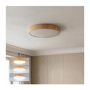 Brilagi - LED stropné svietidlo POOL LED/36W/230V 3000/4000/6000K priemer 30 cm, drevený dekor WO800-OEM47-30-CCT vyobraziť