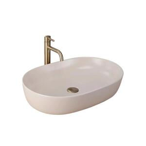 REA-U9655 - Umývadlo na dosku CLEO 41x60, 5 cm keramika/béžová REA-U9655 vyobraziť