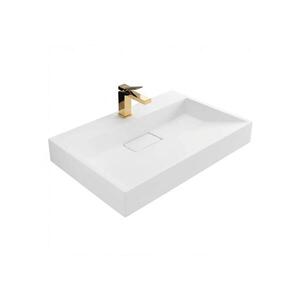 REA-U8902 - Umývadlo na dosku GOYA 46x70 cm kompozitný kameň/matná biela REA-U8902 vyobraziť
