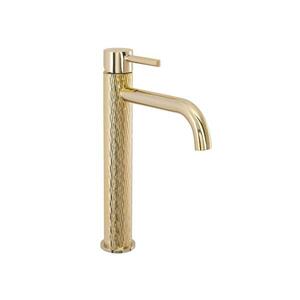 REA-B8821 - Umyvadlová batéria LUNGO ART 28 cm zlatá REA-B8821 vyobraziť