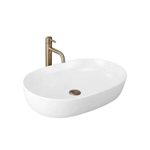 REA-U9653 - Umývadlo na dosku CLEO 41x60, 5 cm keramika/matná biela REA-U9653 vyobraziť