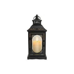 Estilo Home Dekoratívna lucerna ROSEHILL 27, 5 cm čierna 5905623254685 vyobraziť