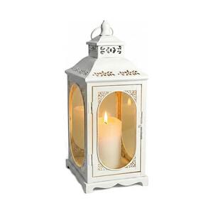 Estilo Home Dekoratívna lucerna ROSEHILL 54, 5 cm biela 5905623254630 vyobraziť