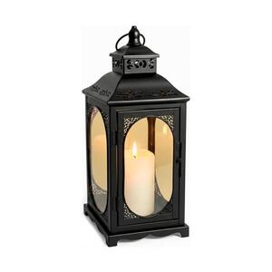 Estilo Home Dekoratívna lucerna ROSEHILL 54, 5 cm čierna 5905623254661 vyobraziť