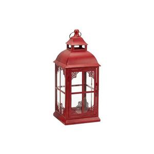 Estilo Home Dekoratívna lucerna REDY 30, 5 cm červená 5905623254562 vyobraziť