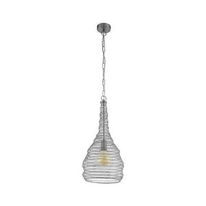 Eglo 49128 - Luster na reťazi COLTEN 1xE27/60W/230V 49128 vyobraziť