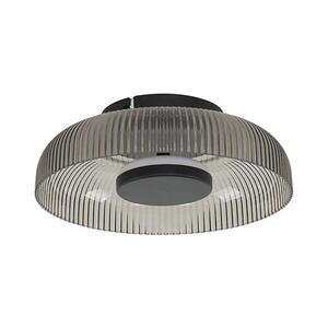 WL-36482-GR-LED Stropné svietidlo PASSO LED/8W/230V 3000K priemer 25 cm dymové/čierne WL-36482-GR vyobraziť