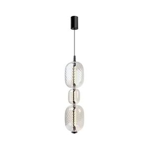 LED luster na lanku PLAYA LED/12W/230V čierny 33-50519 vyobraziť
