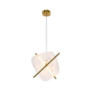 LED luster na lanku RELAX LED/15W/230V zlatá/biela 31-50823 vyobraziť