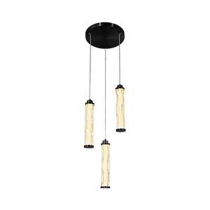LED luster na lanku CORTE LED/25W/230V čierna 33-50762 vyobraziť