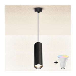 Brilagi - LED stlmiteľný luster na lankách SELE 1xGU10/4, 8W/230V čierna BG1382+AI2382 vyobraziť