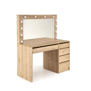 Halmar Toaletný stolík AMORIO 120x55 cm dub artisan V-PL-HOLLYWOOD_XL-TOALETKA-ARTISAN vyobraziť