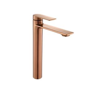 REA-B3002 - Umývadlová batéria STORM 29, 5 cm kartáčovaná meď REA-B3002 vyobraziť