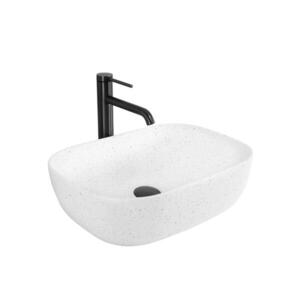 REA-U4001 - Umývadlo na dosku BELINDA 33, 5x46, 5 cm keramika/matná biela REA-U4001 vyobraziť