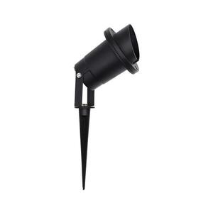Vonkajšia lampa VILO 1xGU10/60W/230V IP65 čierna EKO8357 vyobraziť