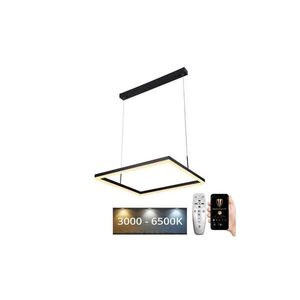 LED Stmievateľný luster na lanku LED/55W/230V 3000-6500K + diaľkové ovládanie J4320/B vyobraziť