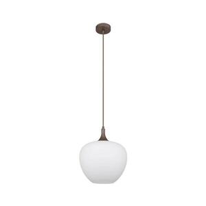 Globo 15548H1C - Luster na lanku MAXY 1xE27/60W/230V biela/hnedá 15548H1C vyobraziť