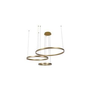 LED Stmievateľný luster na lanku LED/125W/230V 3000-6500K + diaľkové ovládanie J4384/G vyobraziť