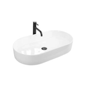 REA-U5801 - Umývadlo na dosku NADIA 38, 5x71 cm keramika/lesklá biela REA-U5801 vyobraziť