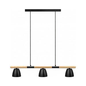 Nordlux - Závesné svietidlo THEO na lanku 3xGU10/35W/230V 2112603003 vyobraziť
