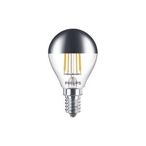 LED Žiarovka so zrkadlovým vrchlíkom DECO Philips P45 E14/4W/230V 2700K 8718699763510 vyobraziť