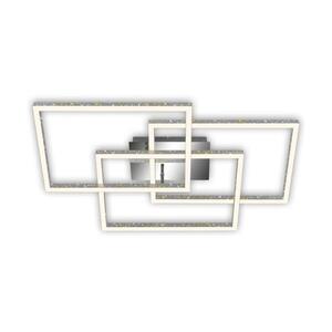 Brilo - LED Stmievateľné stropné svietidlo FRAME LED/57W/230V 3000K matný chróm 3752-019 vyobraziť