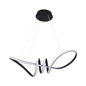 LED Luster na lanku FLAVIA LED/44W/230V čierny 331847 vyobraziť