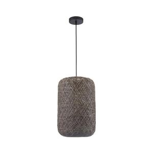 Luster na lanku ELLEN 1xE27/20W/230V pr. 30 cm antracit 332233 vyobraziť