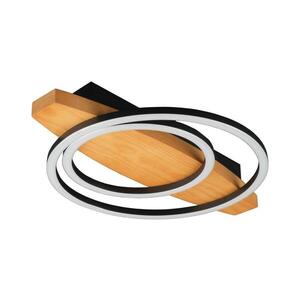 LED stropné svietidlo MELISA LED/28W/230V 30x40 cm borovica 334244 vyobraziť